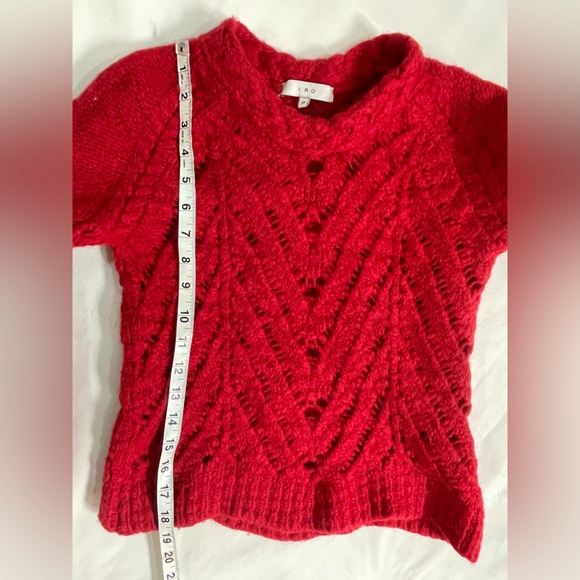 IRO Red Knit Sweater - Picture 5 of 6